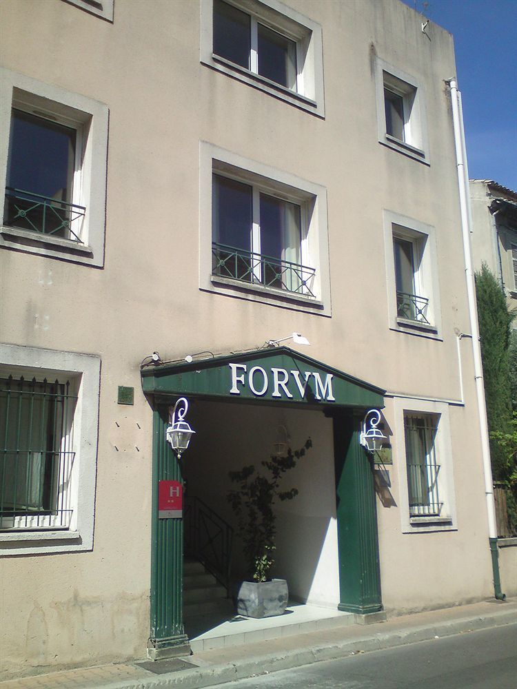 Hotel Du Forum Carpentras Exteriör bild